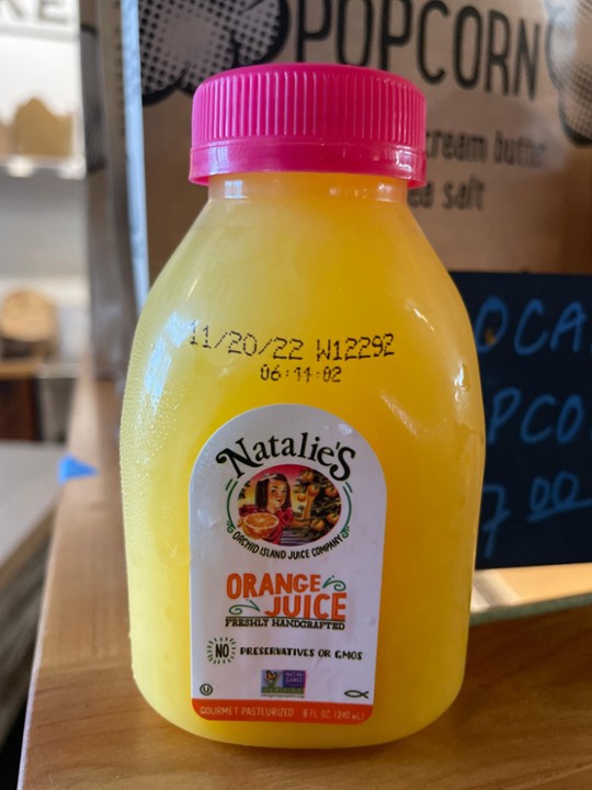 Natalie's OJ 8 Oz