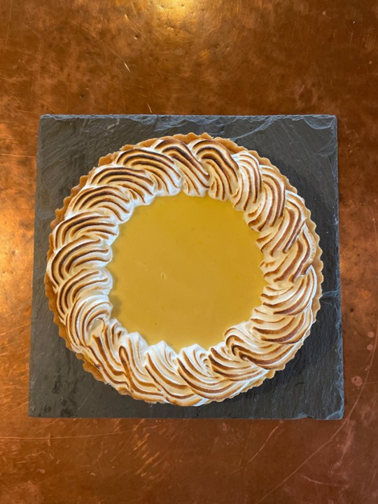 Lemon Meringue Tart