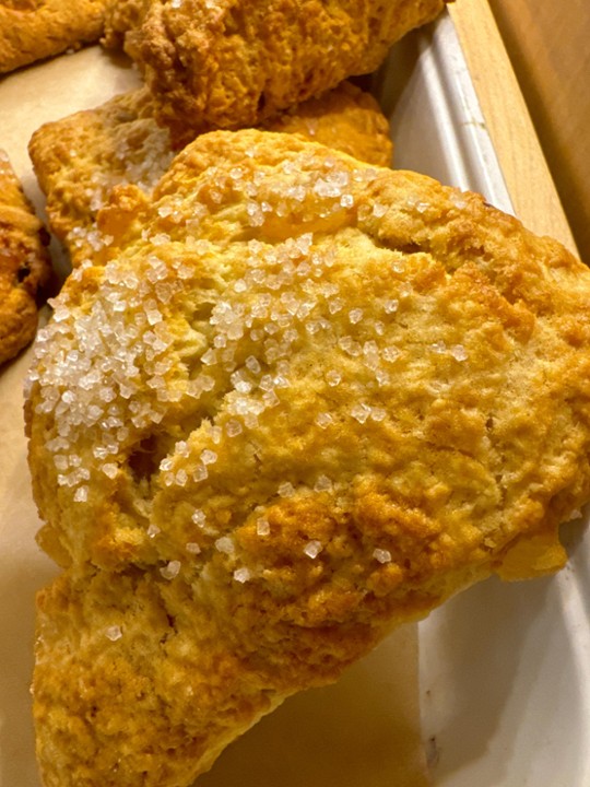 Orange Pineapple Scone