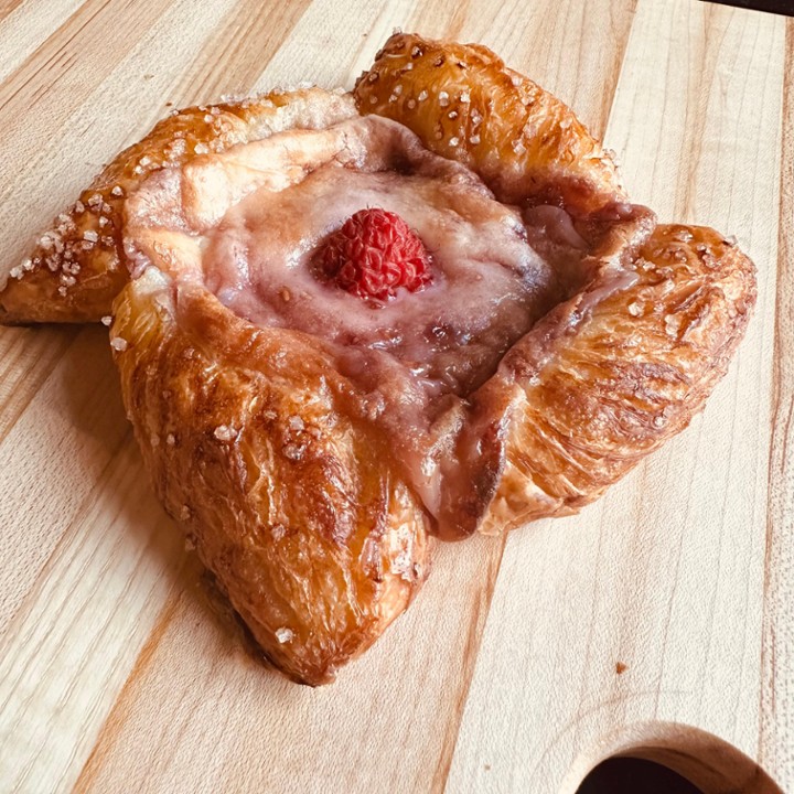 Raspberry Cream Cheese Danish