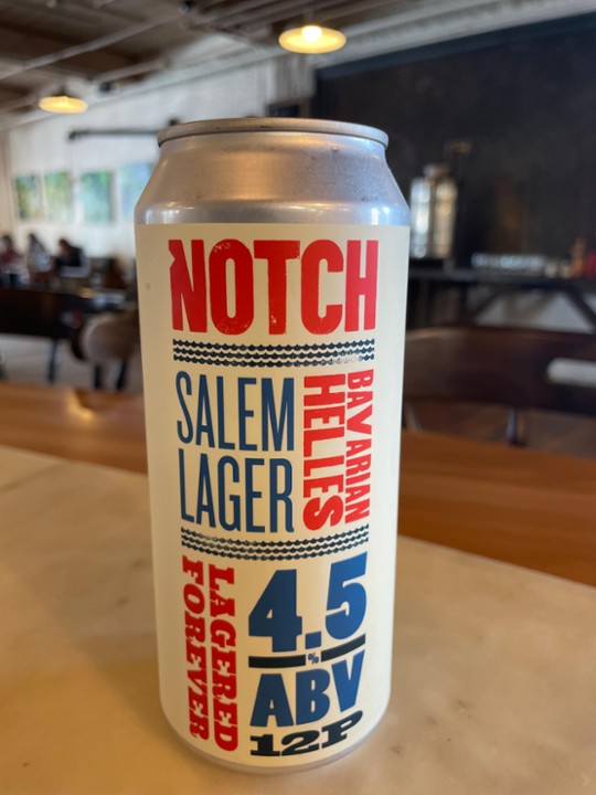 Notch Brewing Co. - Salem Lager