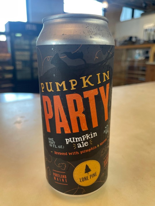 Pumpkin Party Ale - Lone Pine