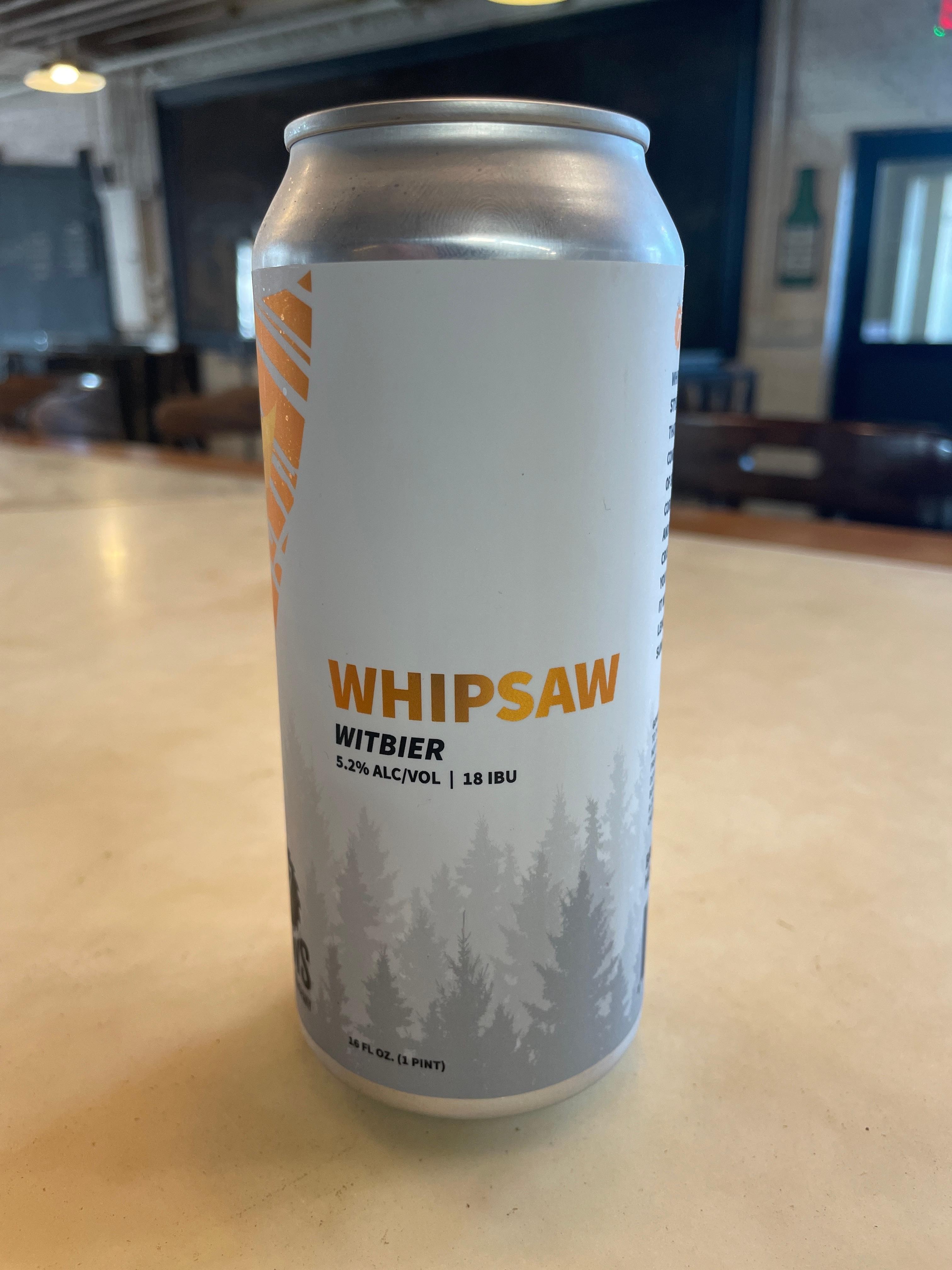 Whipsaw - 7 Saws Brewing Co
