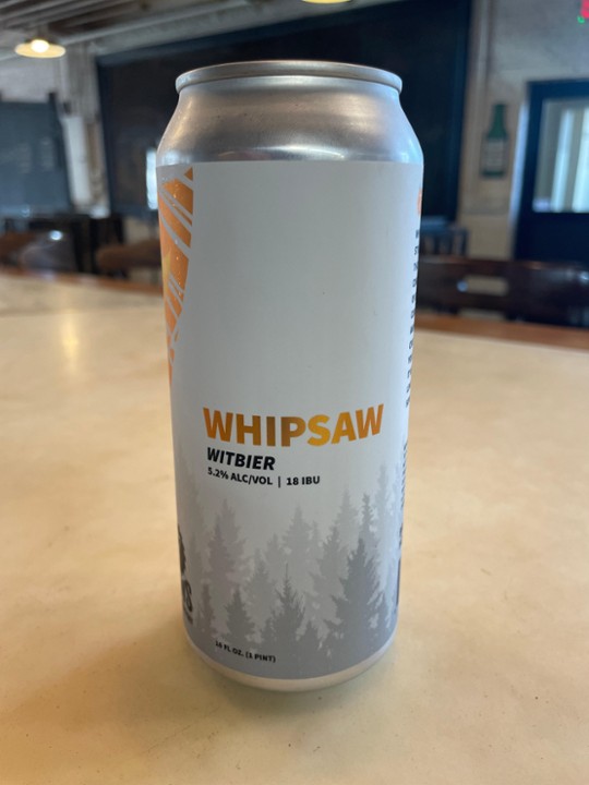 Whipsaw - Seven Saws Brewing Co.
