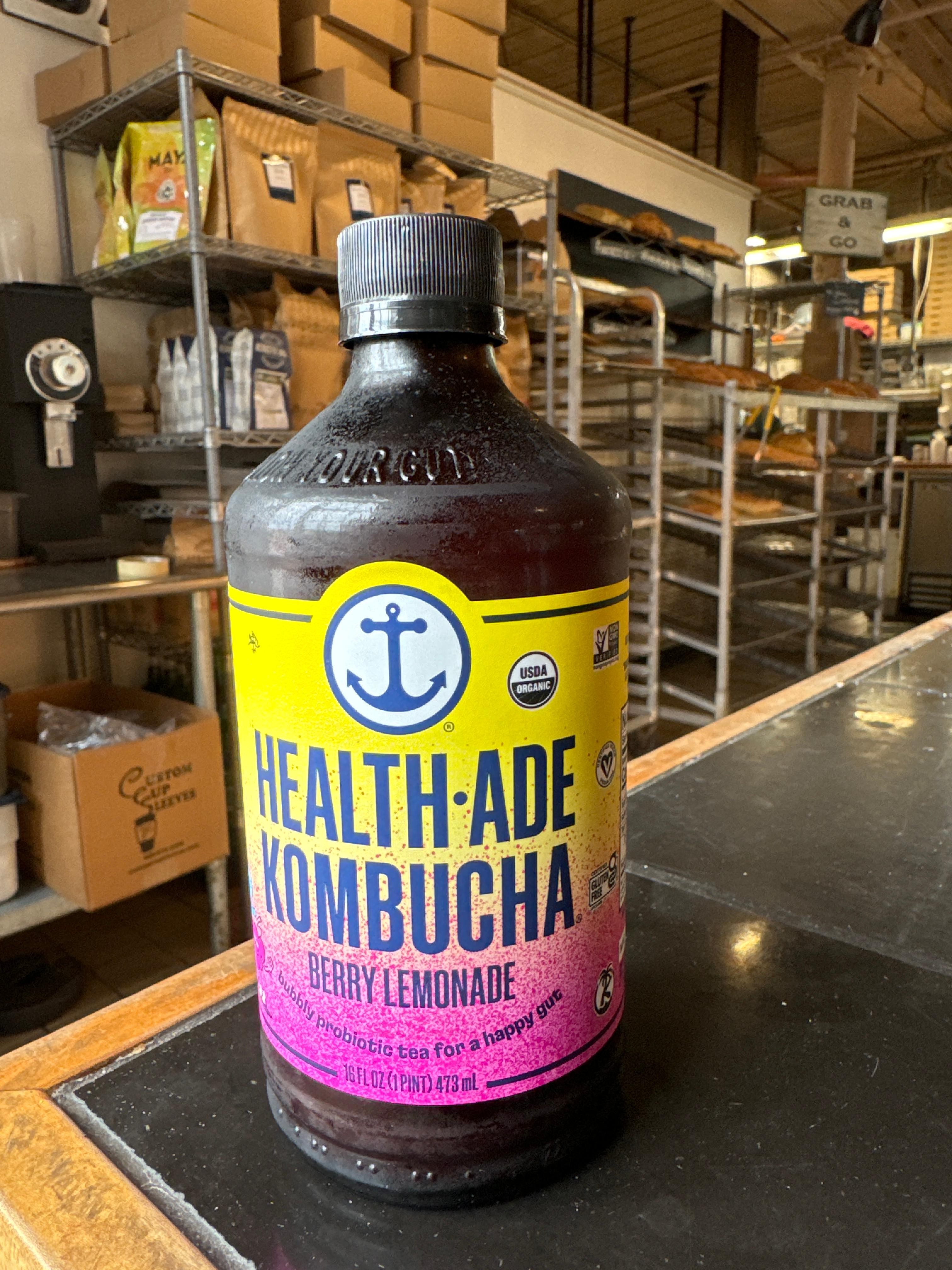 Berry Lemonade Kimbucha, Health•ade