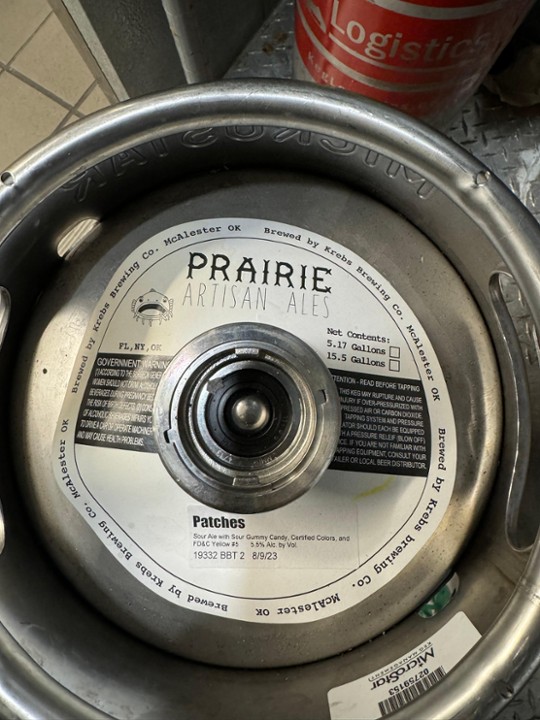 Patches Sour - Prairie Artisan Ales