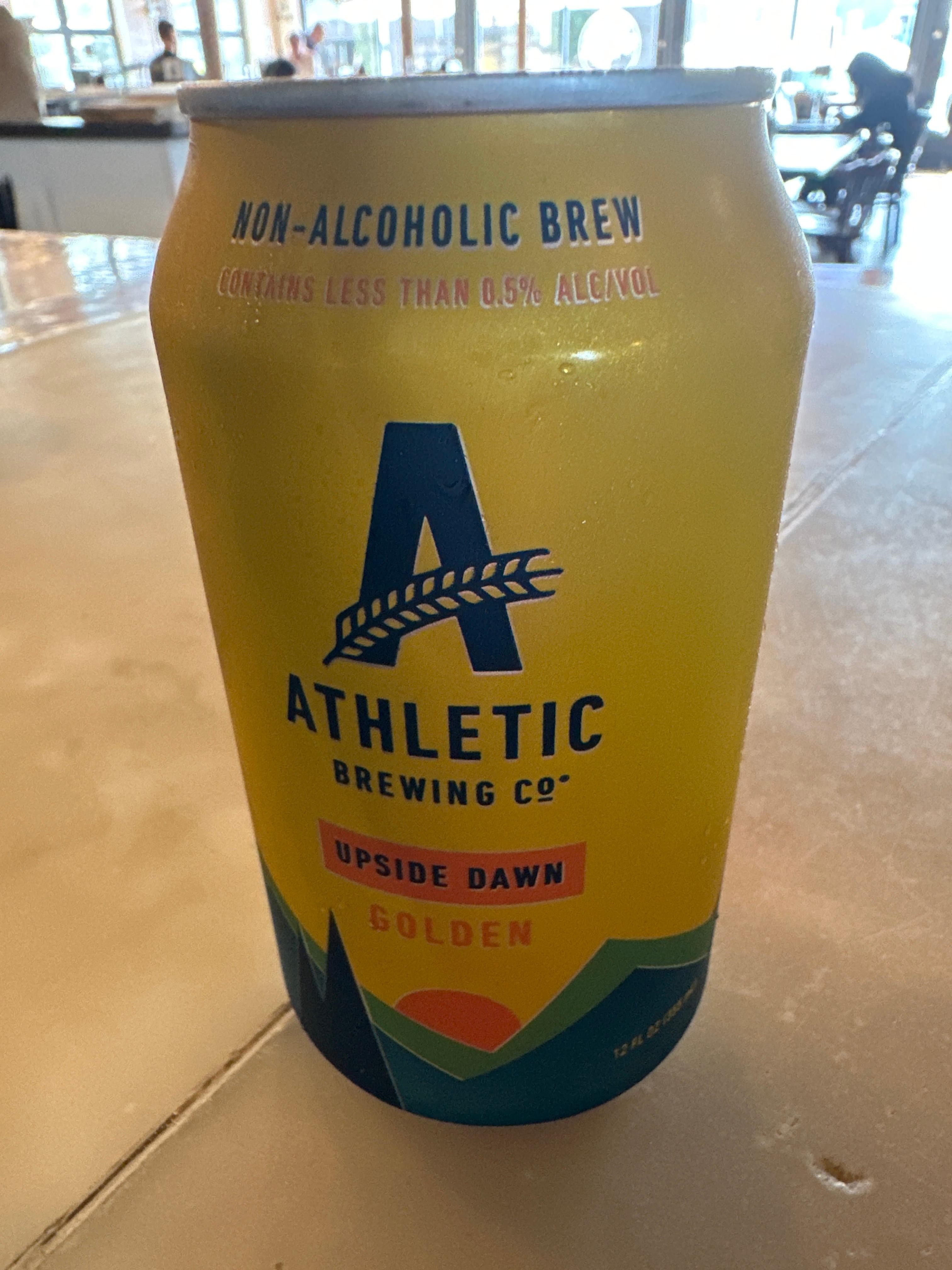 Upside Dawn Golden (NA) -  Athletic Brewing Co (non-alcoholic)