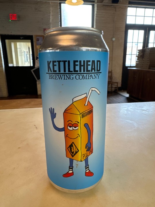 Pulpy IPA - Kettlehead