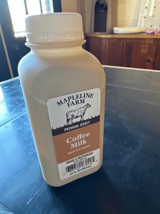 Coffee Milk 12 oz