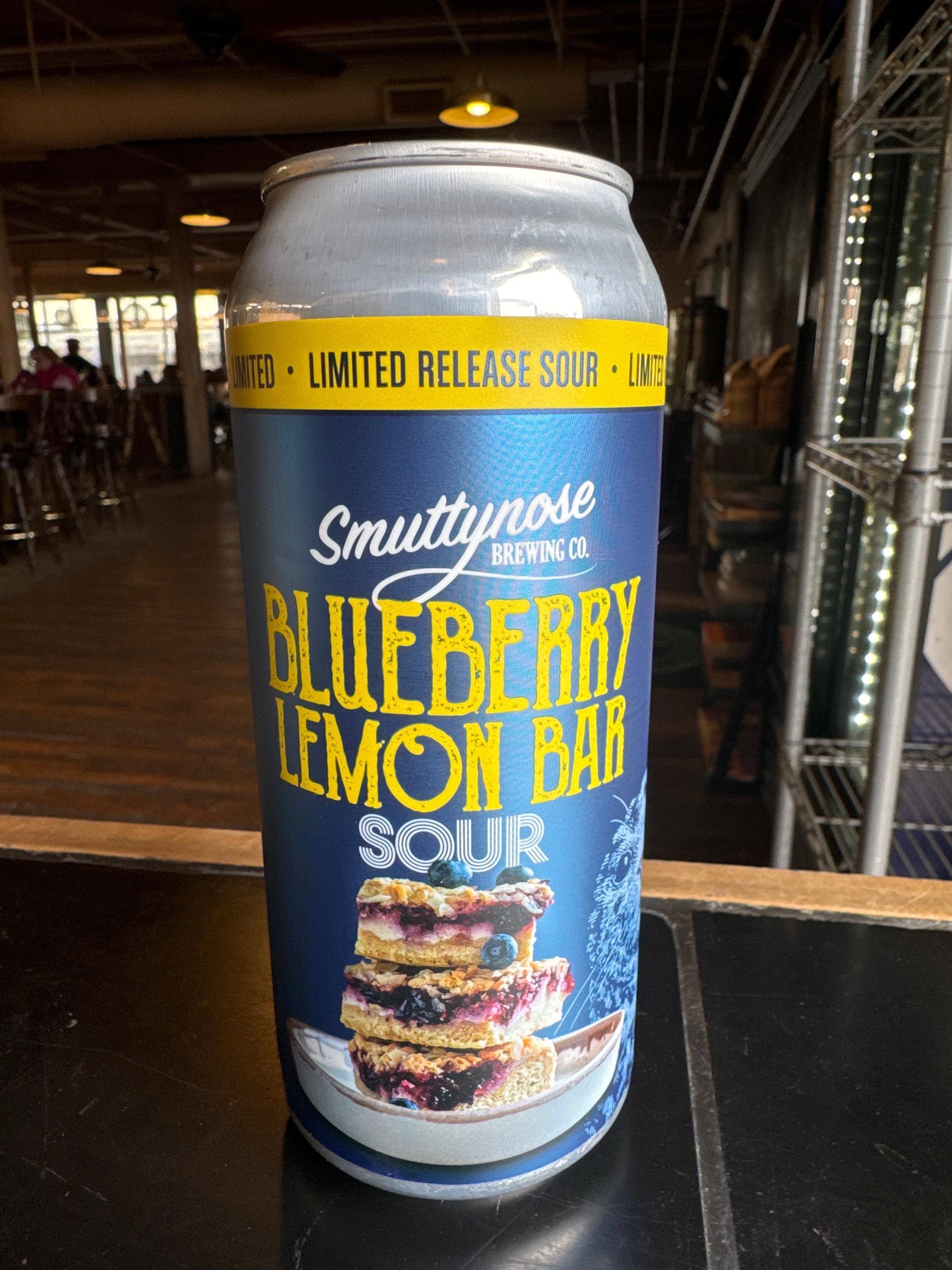 Blueberry Lemon Bar Sour - Smuttynose