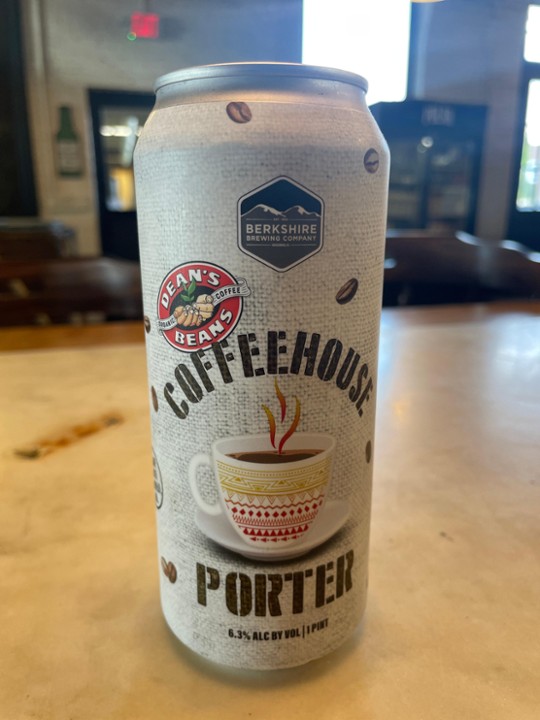 Coffee House Porter - Berkshire Brewing