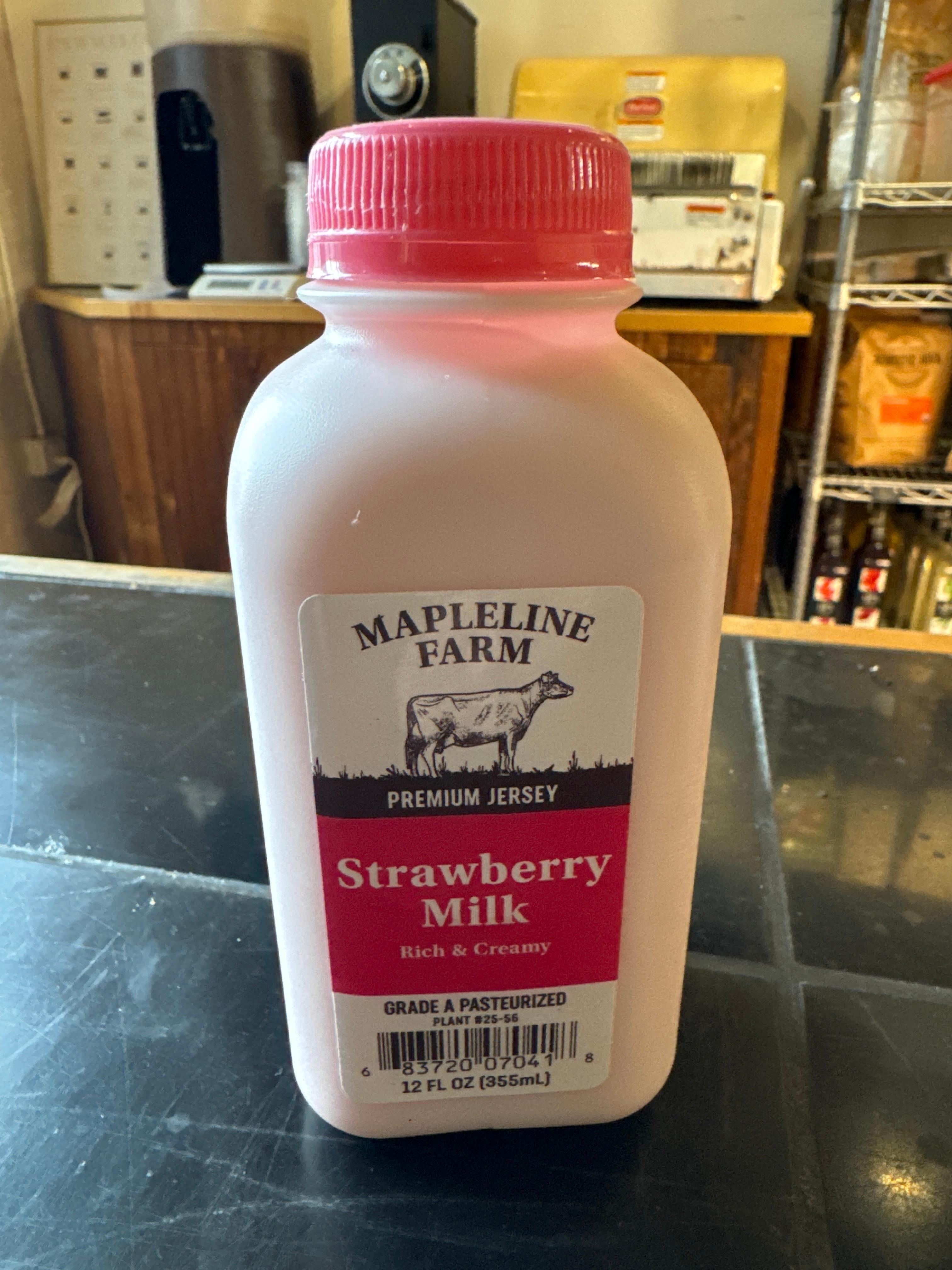 Strawberry Milk 12 oz