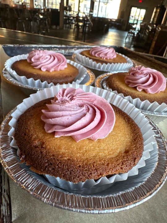 Raspberry Frangipan Cake