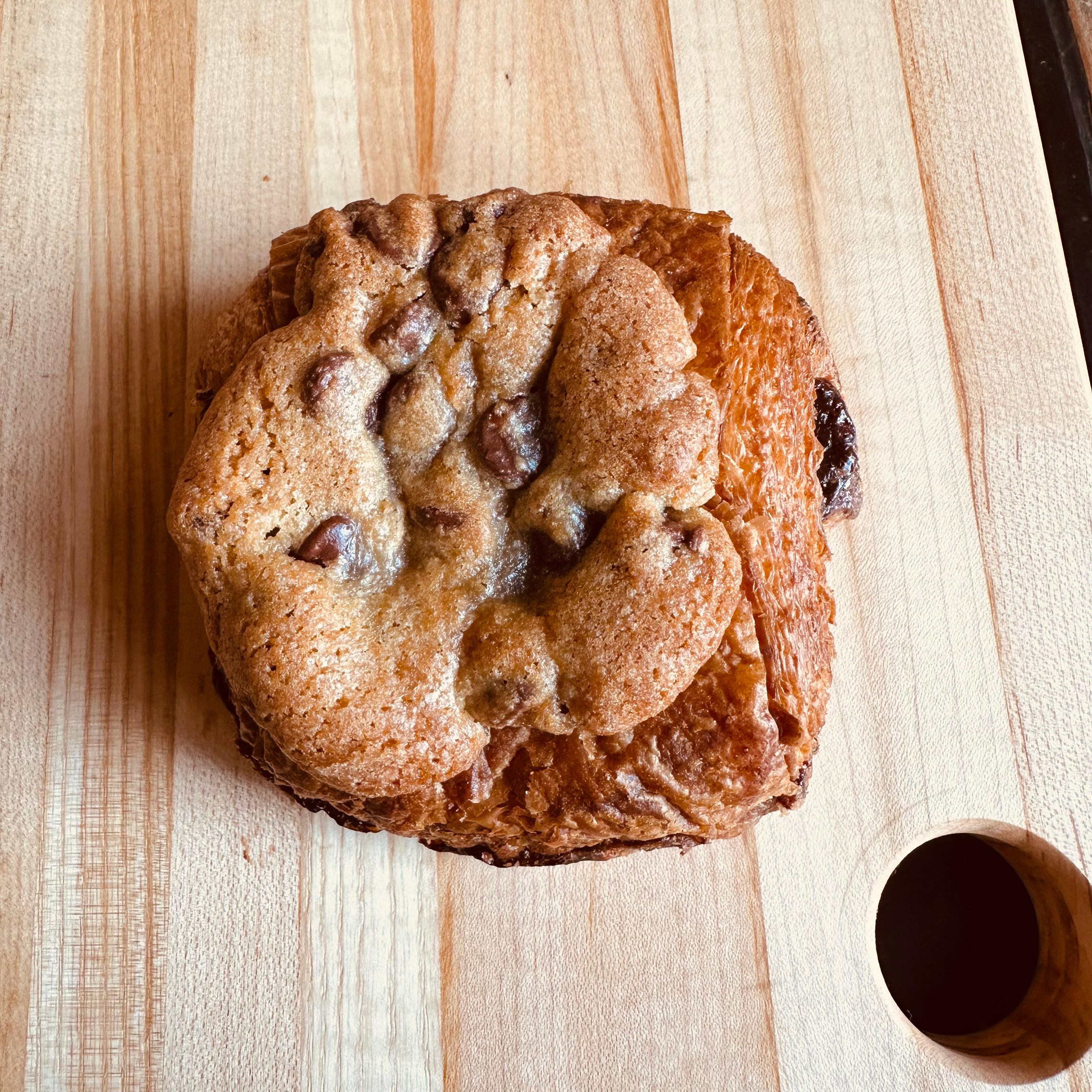 Chocolate Chip Cookie Croissant