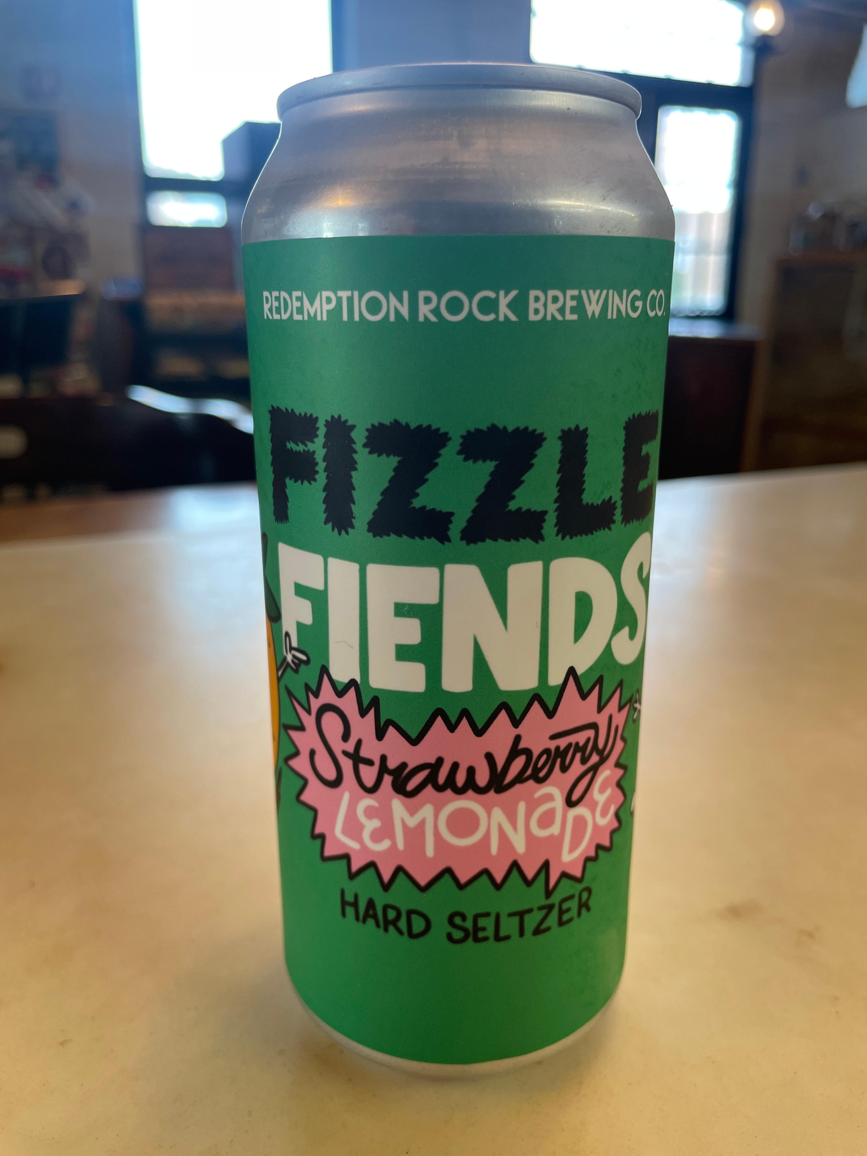 Fizzle Fiends Strawberry Lemonade - Redemption Rock