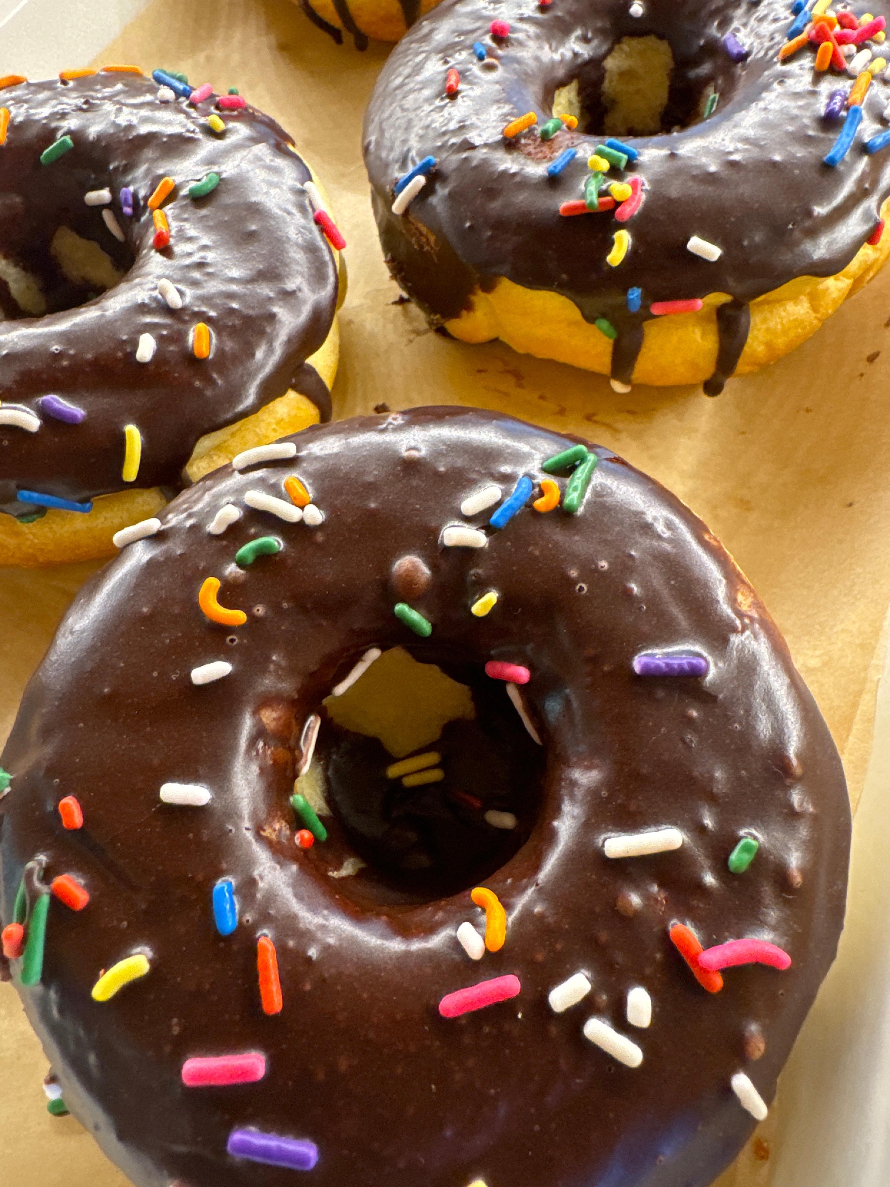 Chocolate Covered Donut
