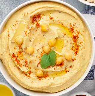 Hummus Bowl & Pita