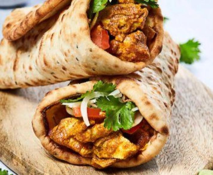 Grilled Chicken Tikka Roll