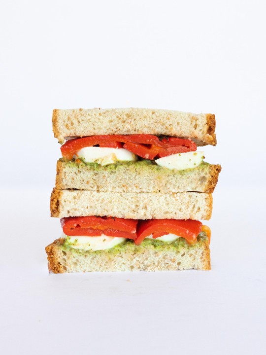 Typical Veggie Sandwich