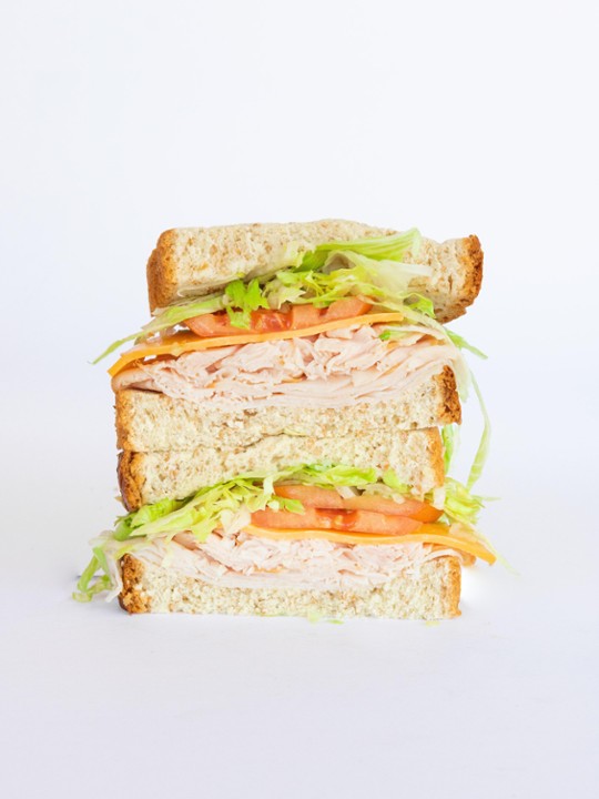 Honest Turkey Sandwich