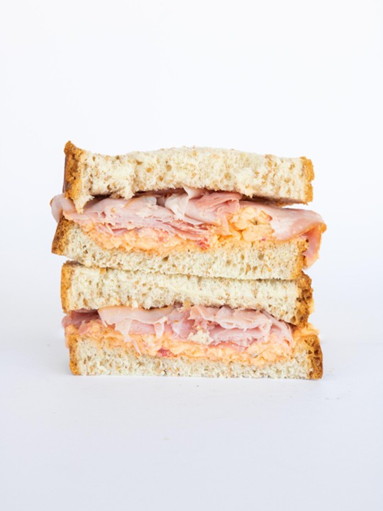 Simple Ham & Pimento Sandwich