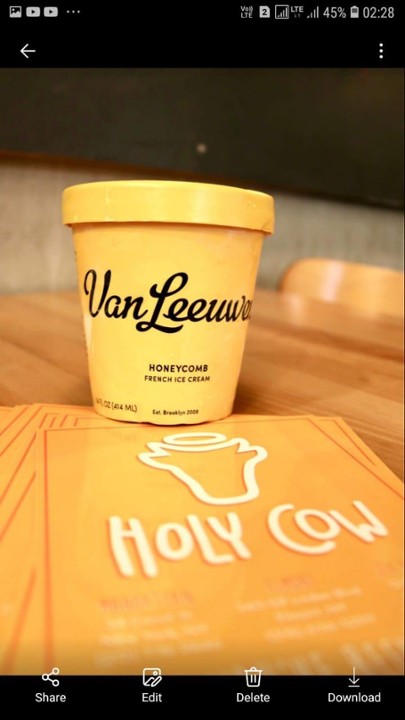 Van Leeuwen Honeycomb Shake