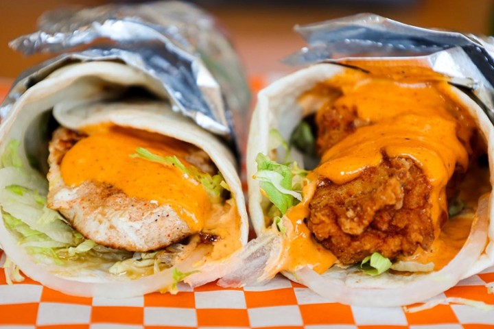 CHICKEN WRAP