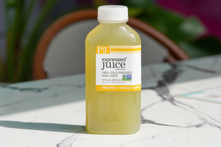 P3+ Cold Pressed Juice (12 oz) 1pc