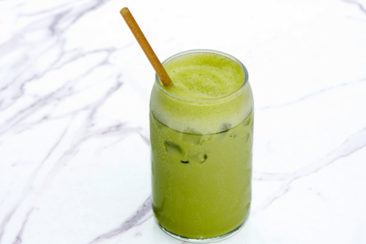 ICED MAPLE MATCHA (ORGANIC)