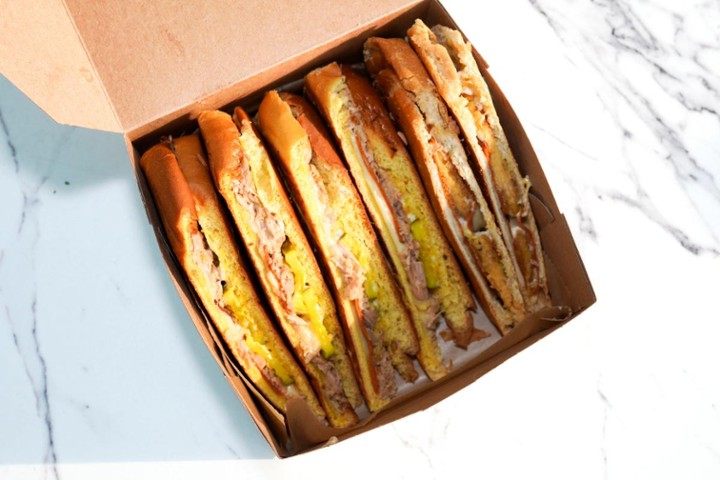 SANDWICHES BOX OF 3