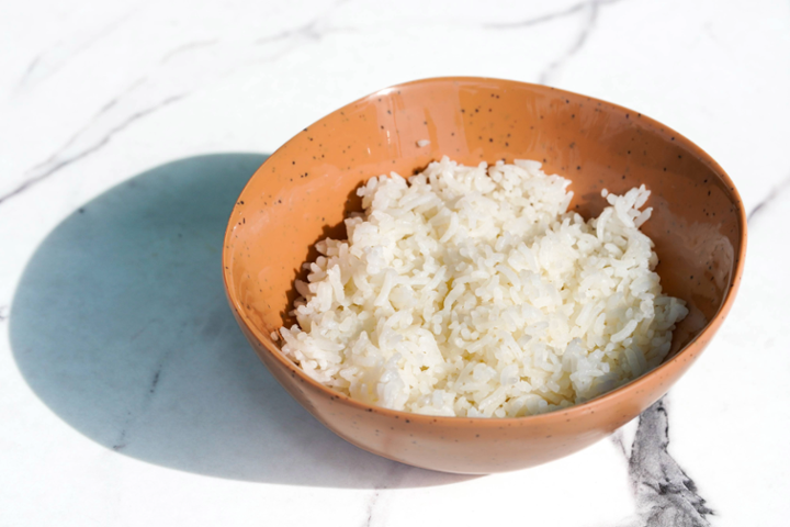 8 oz Side White Rice