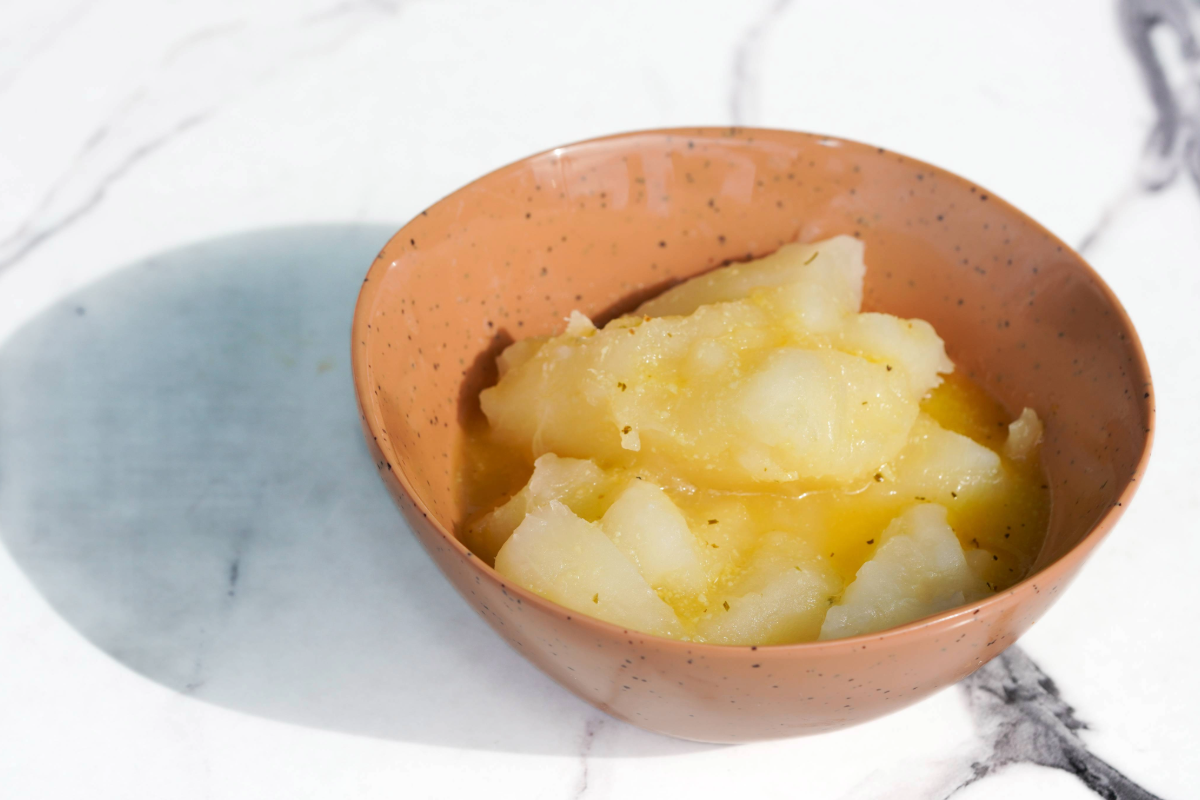 SIDE BOILED YUCA WITH MOJO