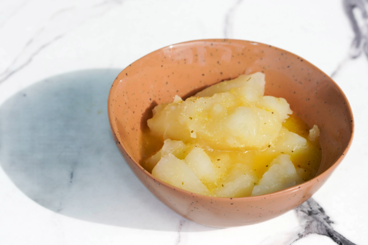 Side Boiled Yuca with Mojo