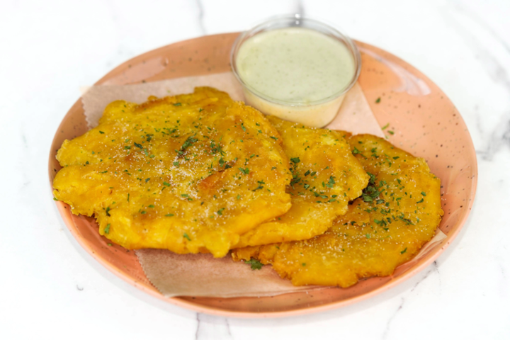 Tostones (Fried Green Plantains) GF