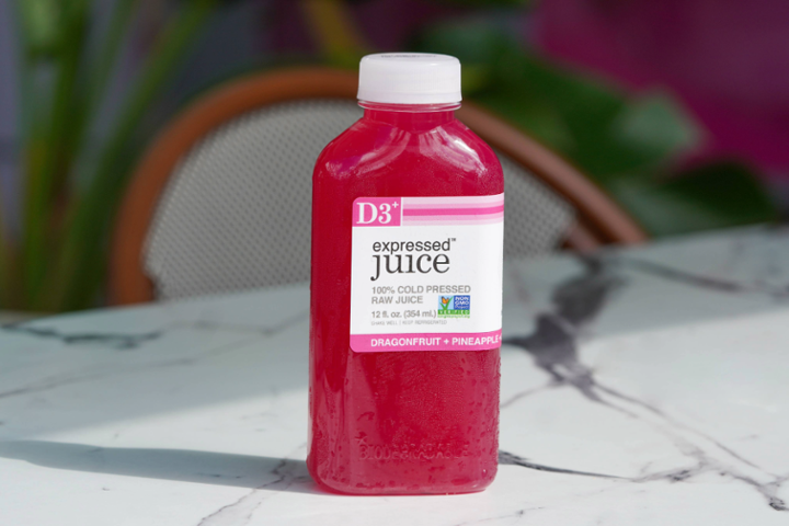 D3+ Cold Pressed Juice (12 oz) 1pc