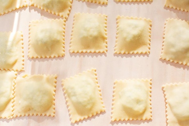 Four Italian Cheese Ravioli