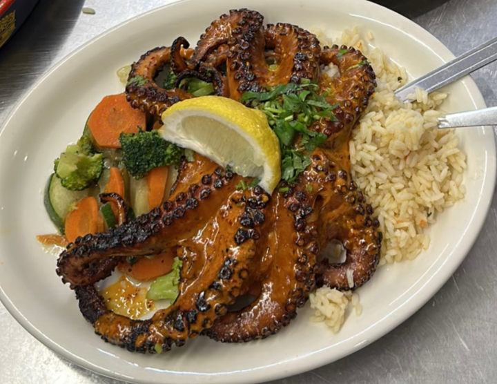 Grilled Pulpo