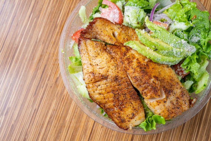 Tilapia Salad