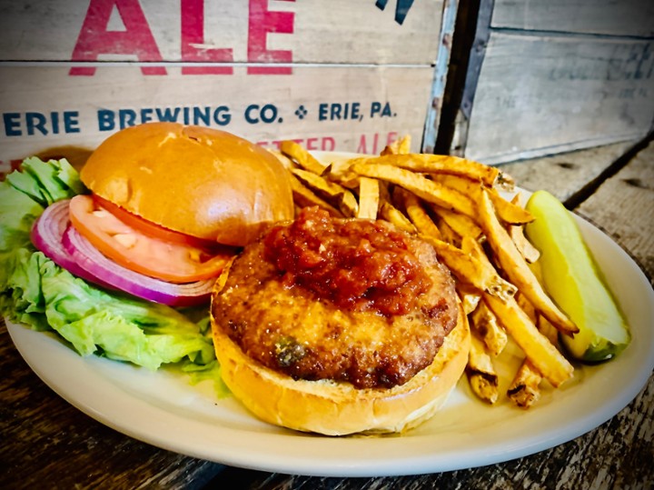 Crab Cake Sandwich