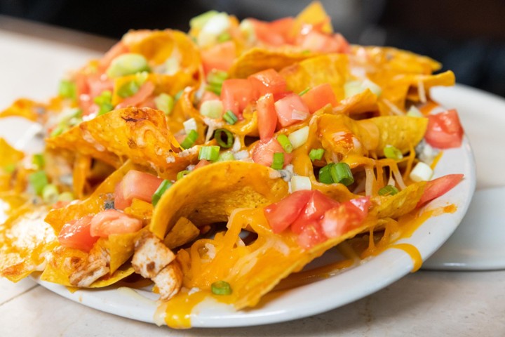 Buffalo Chicken Nachos