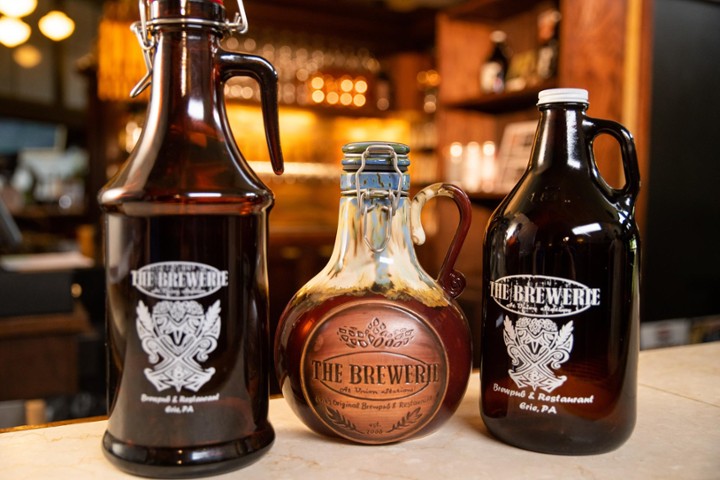 64 oz Refillable Growler (Beer)