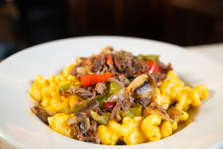 Mac & Cheese Steak