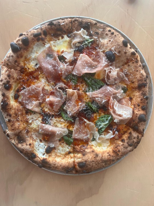 16" Prosciutto & Hot Honey Pizza