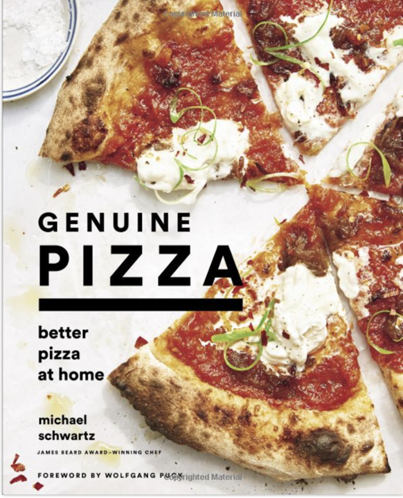 Genuine Pizza Cookbook by Michael Schwartz