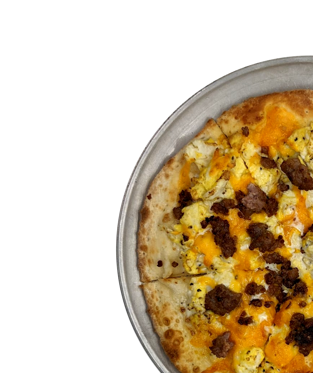 all-day breakfast pizza - small.