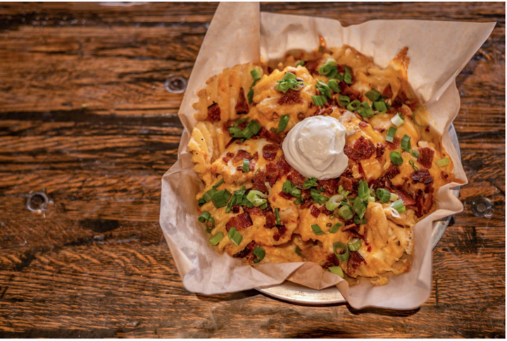 Baked Potato Party Fries