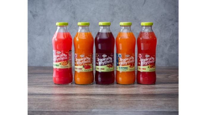 Tropical Rhythms Caribbean Fruit & Vegetable Juice