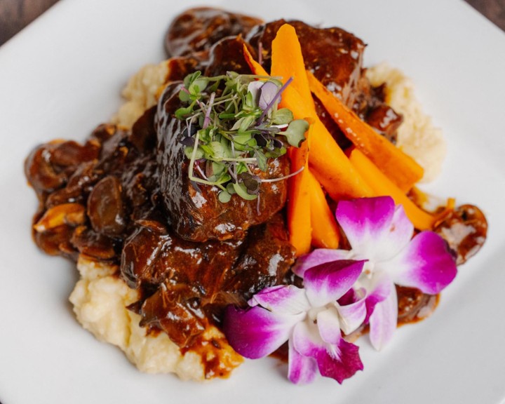 Braised Boneless Short Rib