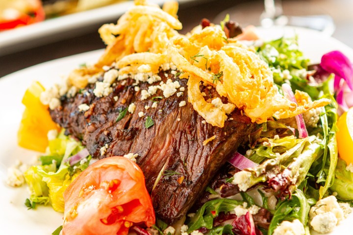 Skirt Steak Salad