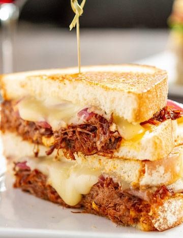 Short Rib Grilled Cheese